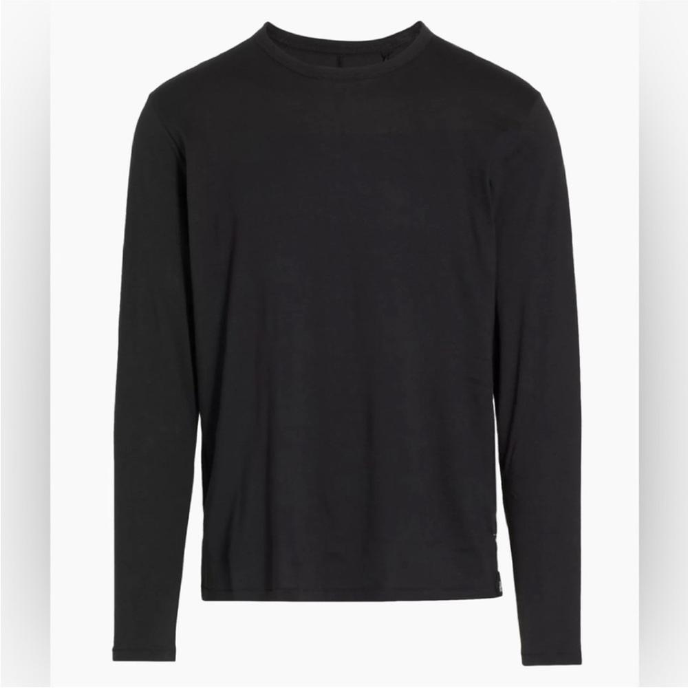 Rag & Bone Principle L/S Base Tee- LG - New With Tags